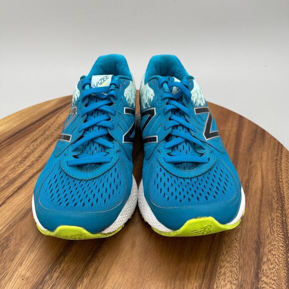 New Balance Vazee Shoes Womens Size 9 D Blue Running Comfort Walking Sneakers - Picture 2 of 8